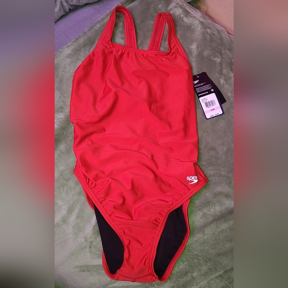 Speedo One Piece Swimsuit